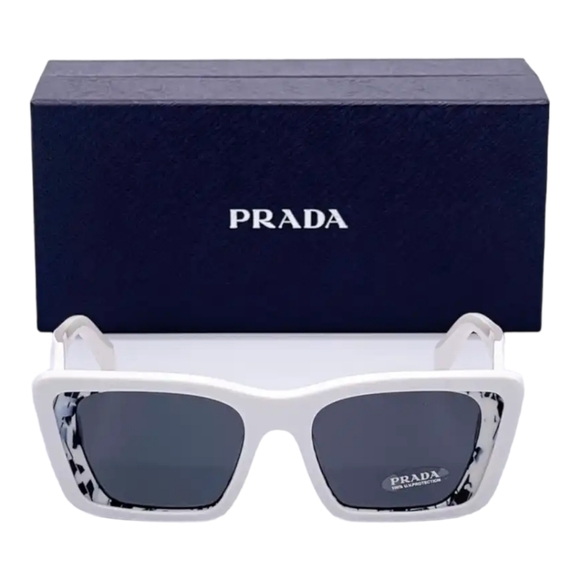 New Prada PR08YSF 02V5S0 , PRADA women's sunglasses PR 08YSF - Picture 8 of 8